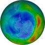 Antarctic Ozone 2020-08-20